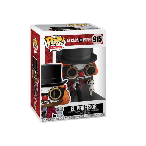 FUNKO POP ! - Television - Haus des Geldes EL Profesor #915